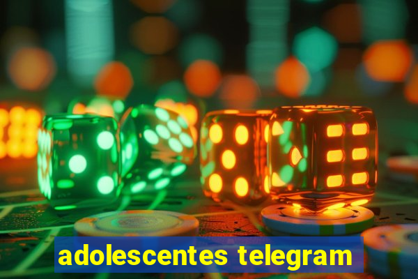 adolescentes telegram